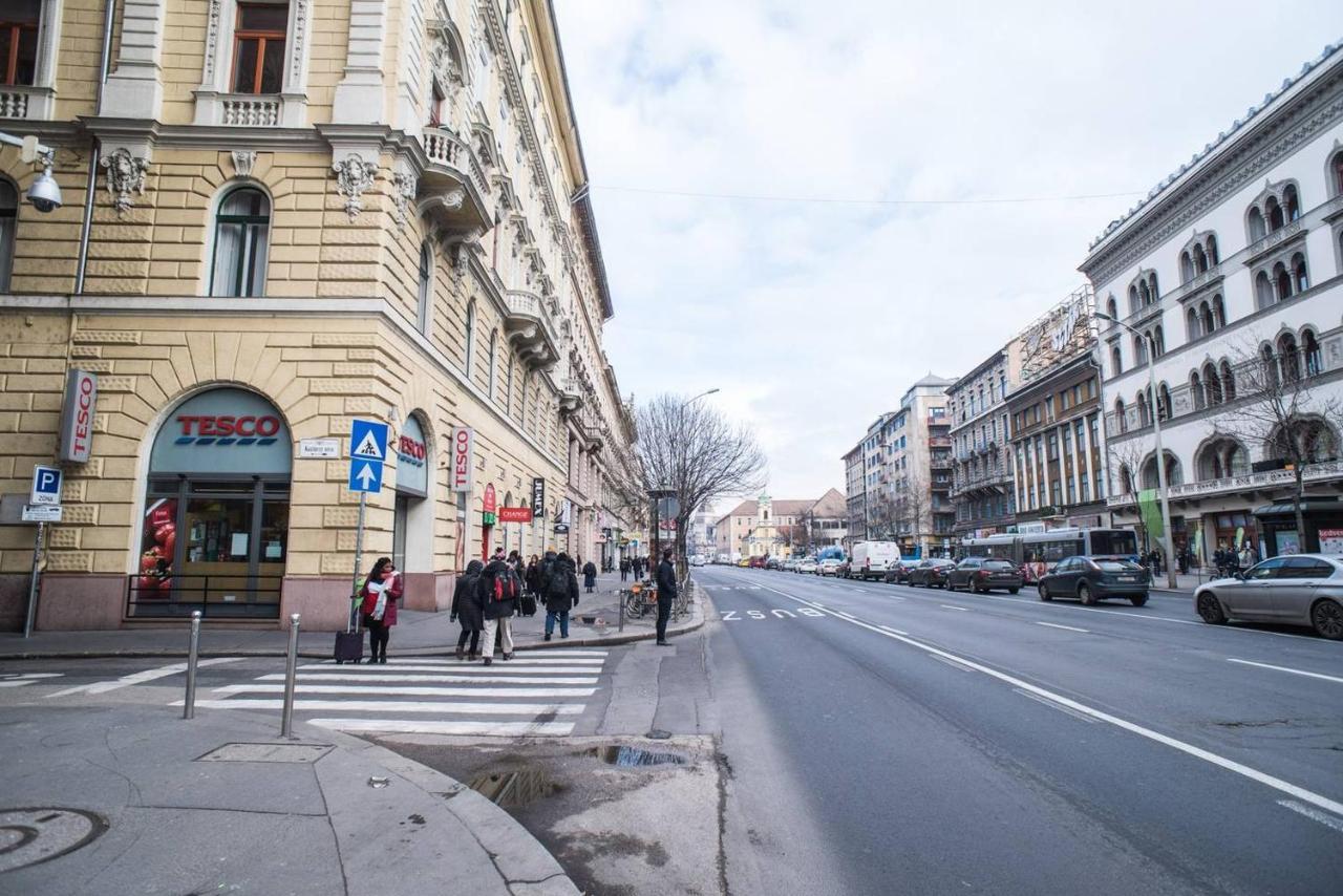 Cosy & Central A/C Apartment Budapest Exterior photo
